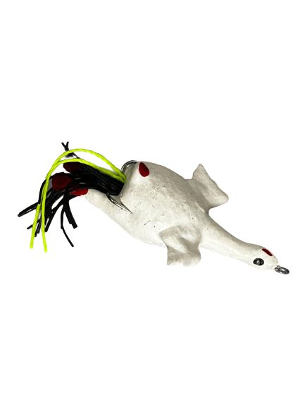 Isca Artificial Franguinho Grob 8,5 cm 9 gr cor Branco