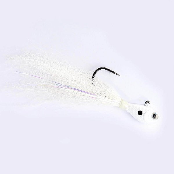 Isca Artificial Marine Sports Streamer Jig 30gr By Johnny Hoffmann Cor 04 W