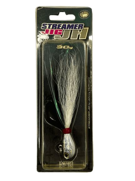 Isca Artificial Marine Sports Streamer Jig 30gr By Johnny Hoffmann Cor 02