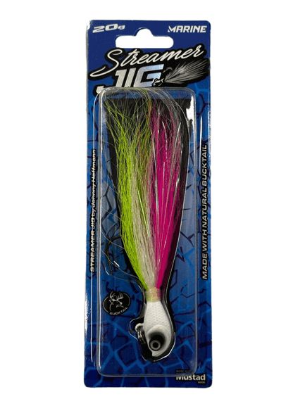 Isca Artificial Marine Sports Streamer Jig 20gr By Johnny Hoffmann Cor 05 CWP
