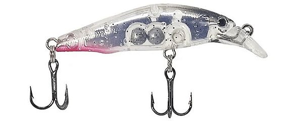Isca Artificial Yara Trick Jr 5 cm 4,2 gr Cor 08 Branca Transparente