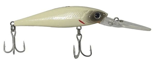Isca Artificial Yara Deep Shad 6,5 cm 6,2 gr Cor 07 Osso