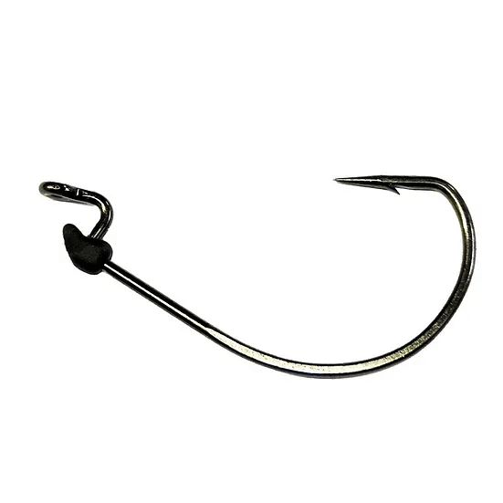 Anzol HKD OFF-SET 9/0 com Trava Pacote c/ 2 Unidades VMC 5X