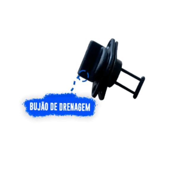 Bujão De Dreno Hidro 2 Eko Para Caiaque