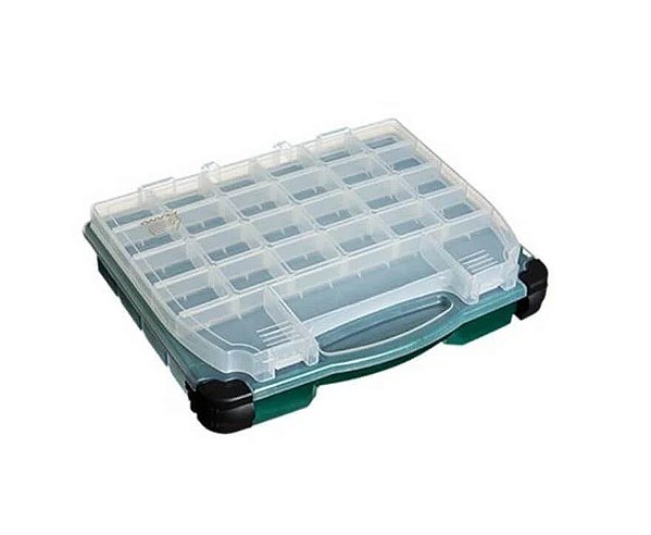 Caixa de Pesca Plano 3950-10 Dupla Tipo Maleta