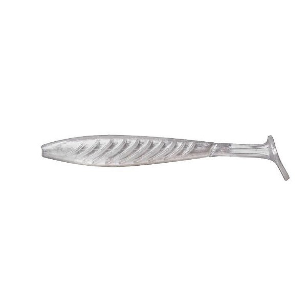 Isca Artificial Yum Shad Pulse 9 cm Pc c/ 8 un Cor 83 Pearl White