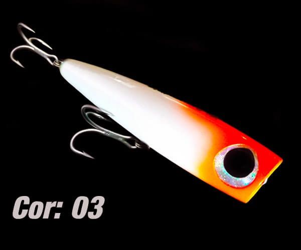 Isca Artificial Borboleta Barracudinha - 11 cm - 26 gr - Cor 03