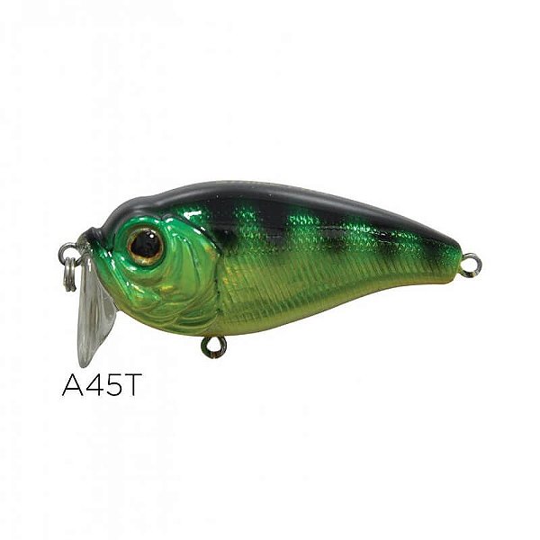 Isca Artificial Strike Pro Chubby Crank 58L JL-038L - 5,8cm - 11,3 gr - Cor A45T
