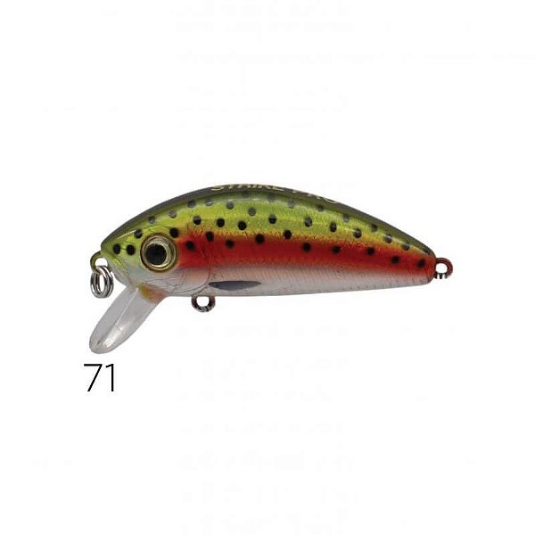 Isca Artificial Strike Pro Mustang Minnow 45 - MG-002F - 4,5 cm - 4,5 gr Cor 71
