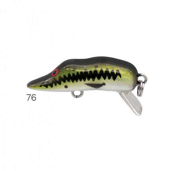 Isca Artificial Strike Mini Bug 30 EG-101 - 3 cm - 1,3 gr - Cor 76