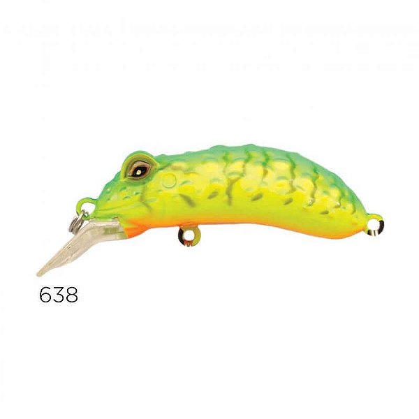 Isca Artificial Strike Pro Warted Toad 45 EG-097 - 4 cm - 5,7 gr - Cor 638