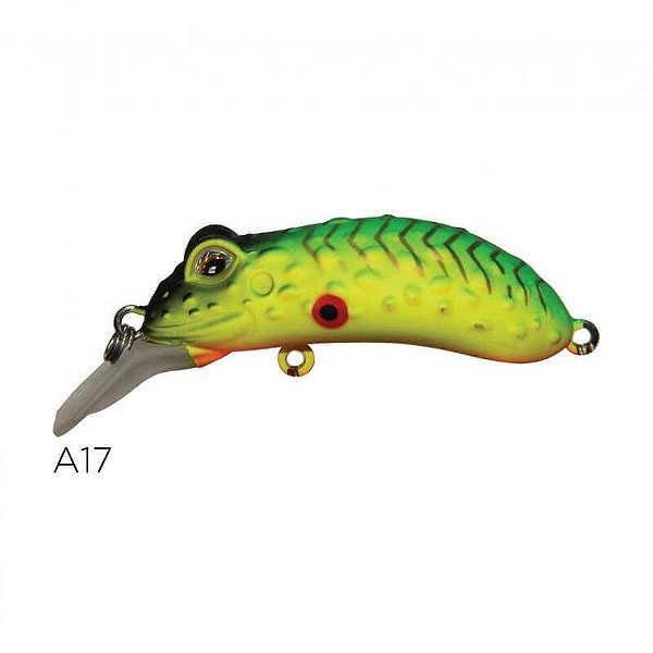 Isca Artificial Strike Pro Warted Toad 45 EG-097 - 4 cm - 5,7 gr - Cor A17