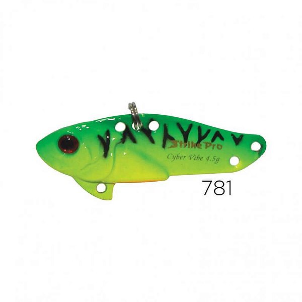 Isca Artificial Strike Pro Cyber Vibe 45 - JG-005C - 4,5 cm - 9,1 gr - Cor 781