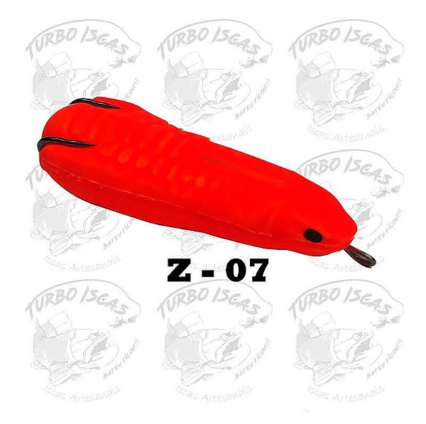 Isca Artificial Turbo Iscas Zara Turbo 8 cm 15 gr Cor Z07