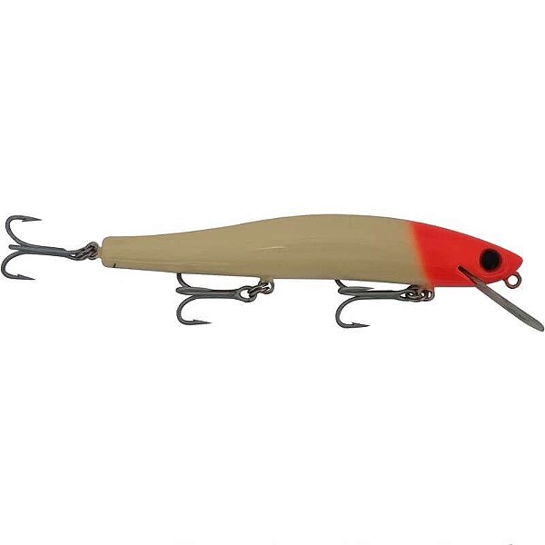 Isca Artificial Strey Lendaria 115 Sinking 20 gr - 27020 - Cabeca Vermelha By Bruno Duarte