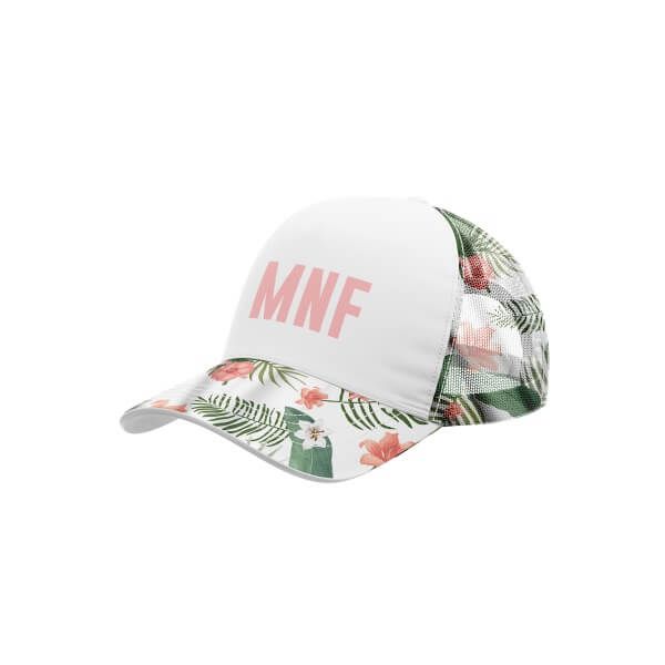 Boné Mar Negro - Floral - Tamanho Único