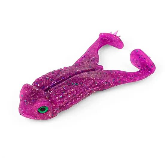 Isca Artificial HKD Sapozilla 8,5 cm 12 gr 4 Un Cor 60 Deep Purple