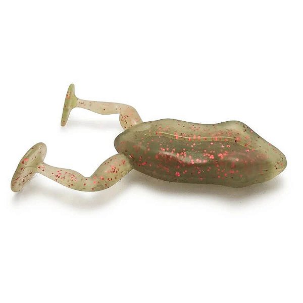 Isca Artificial Monster 3X Baby Frog Pacote com 2 Unidades Cor Forest