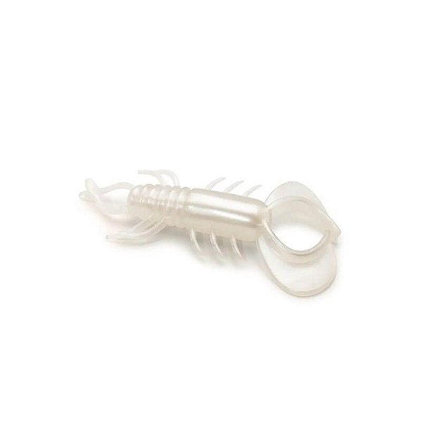 Isca Artificial Monster 3X Bullet Crab 8 cm Pacote com 4 Unidades Cor Manjuba