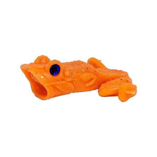 Isca Artificial HKD Poppzilla - 6,8 cm - 14 gr - 2 Un - Cor 51 Orange Gum