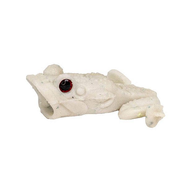 Isca Artificial HKD Poppzilla - 6,8 cm - 14 gr - 2 Un - Cor 21 Marshmallow White