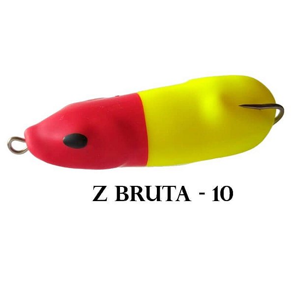 Isca Artificial Turbo Iscas Zara Bruta - 8,5 cm - 18 gr - Cor ZB 10