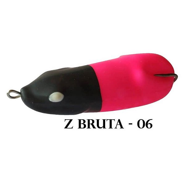 Isca Artificial Turbo Iscas Zara Bruta - 8,5 cm - 18 gr - Cor ZB