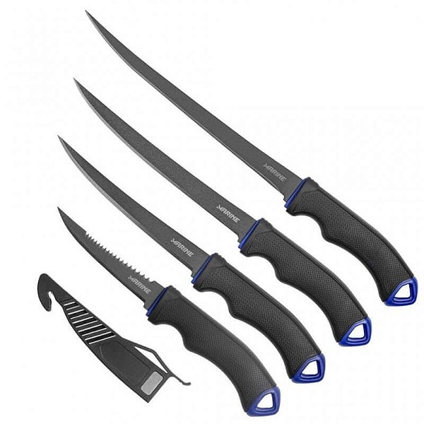 Faca Fileteira Marine Fillet Knife New Design 2024