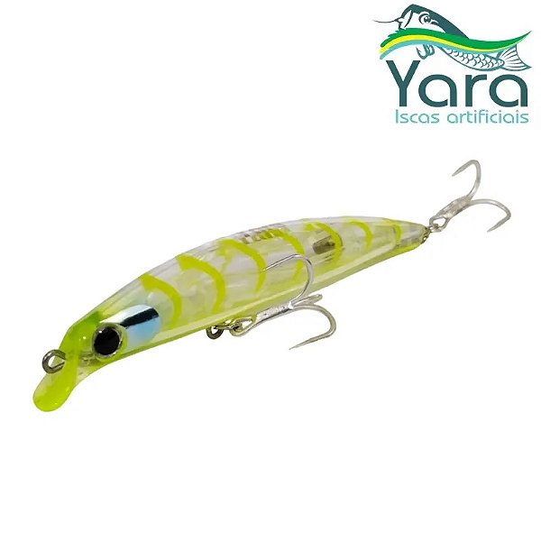 Isca Artificial Yara Destroyer By Eduardo Monteiro 9,5 cm 8 gr Cor 81 Chavantes