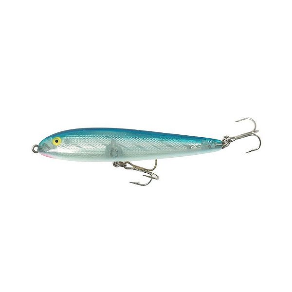 Isca Artificial Rebel Jumpin Minnow T20 - 11,4 cm - 23 gr - Cor 03S Silver Insert/Blue