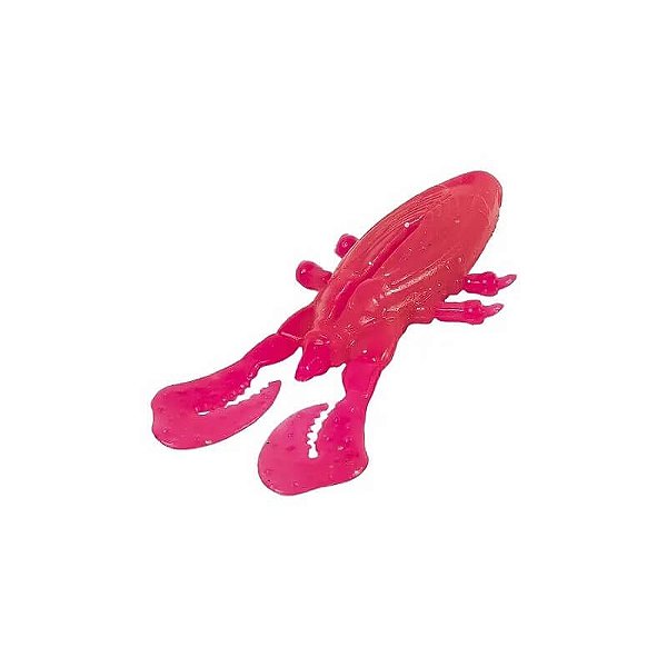 Isca Artificial HKD Cabuloza 9,5 cm 10 gr Pacote com 3 Unidades Cor 70 Cyber Pink