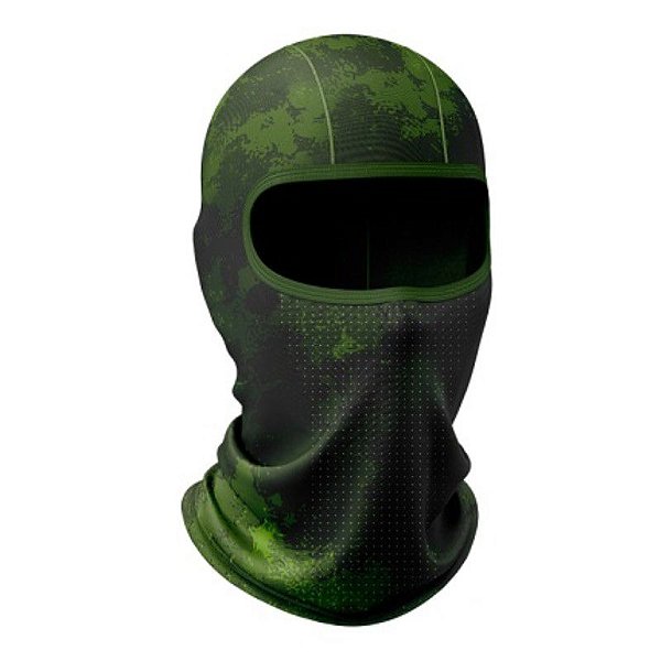 Balaclava Mar Negro Hunter Cor Estonado Tamanho Único
