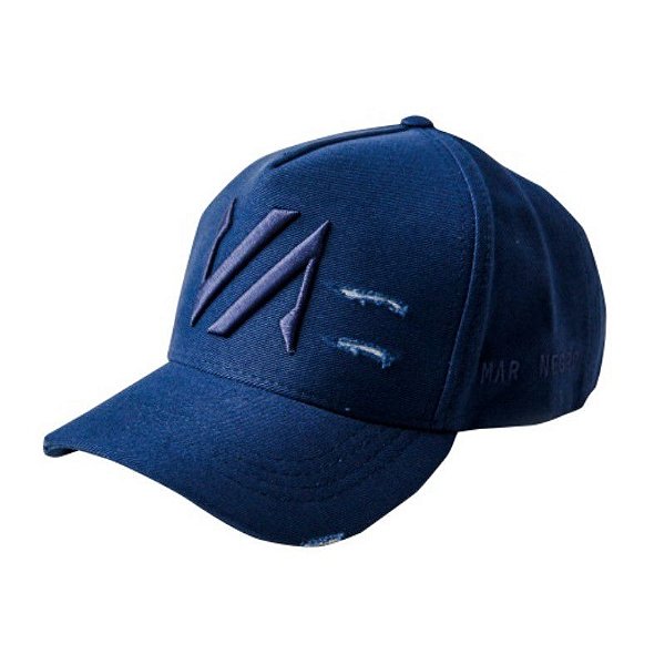 Boné Mar Negro - Casual Marinho - Tamanho Único