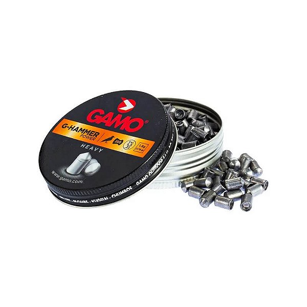 Chumbinho Gamo G-Hammer 5.5mm 200 Unidades