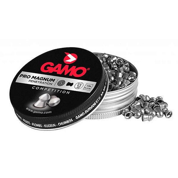 Chumbinho Gamo Pro Magnum - 5.5mm - 250 Unidades