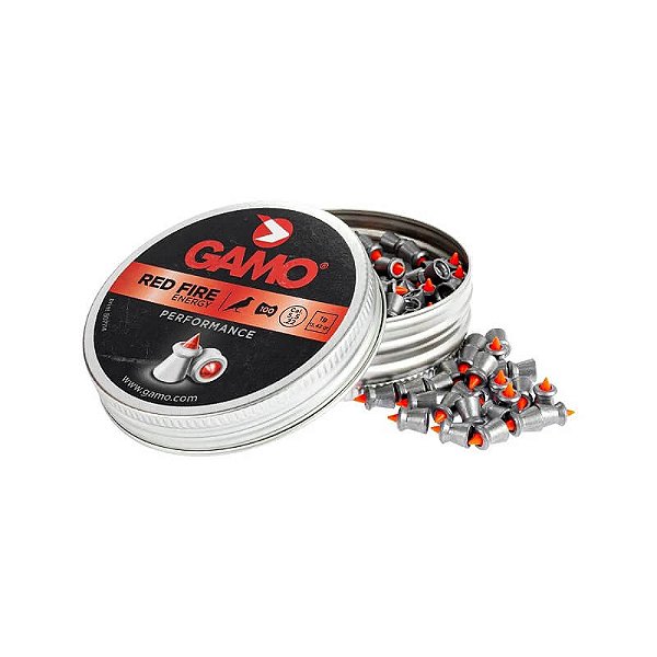 Chumbinho Gamo Red Fire 5.5mm 100 Unidades