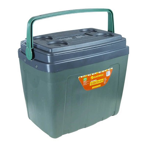 Caixa Térmica Guepardo Cooler Siberian 16 Litros