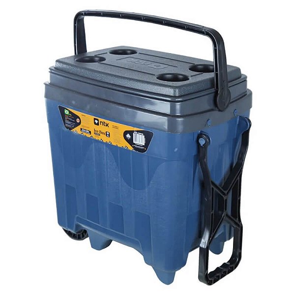 Caixa Térmica NTK Ice Box Cooler de 34 Litros com Roda