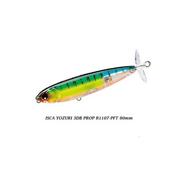 Isca Artificial Yo-Zuri 3DB Prop 90F R1107
