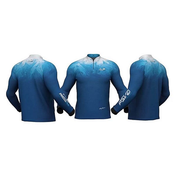 Camisa Presa Viva Nelson Nakamura NK 01 Sublimada