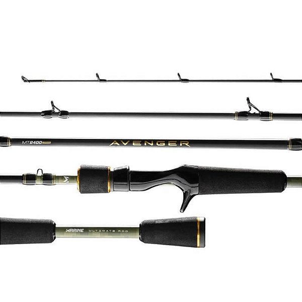 Vara para Carretilha Marine Sports Avenger 5'8" (1,73m) 8 - 12 Libras AVG C 581 LF