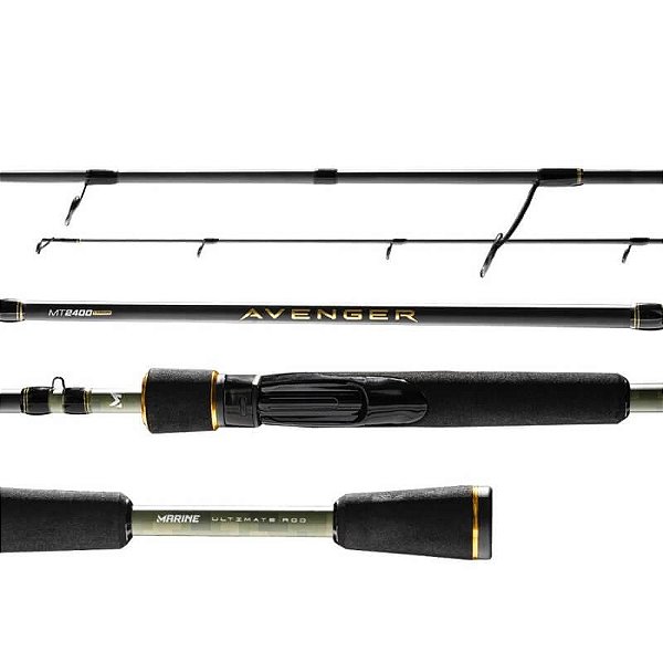 Vara para Molinete Marine Sports Avenger 6'0" (1,83m) 12 - 17 Libras AVG S 601 MM