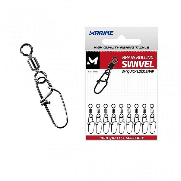 Girador RSQ com QL Snap Marine Pacote com 20 unidades