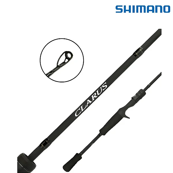 Vara para Carretilha Shimano Clarus 6'0" (1.83m) 12-25 Libras CLC60MHBR