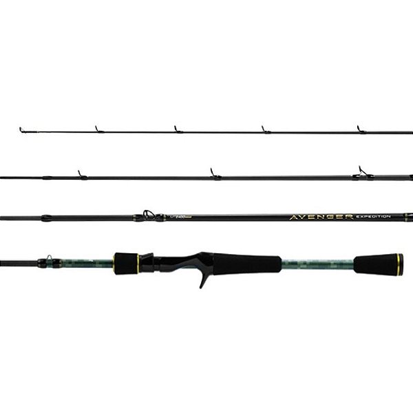 Vara para Carretilha Marine Avenger Expedition 6'0" (1,83m) 17 - 25 Libras AVG C 604 MHF (4 partes)