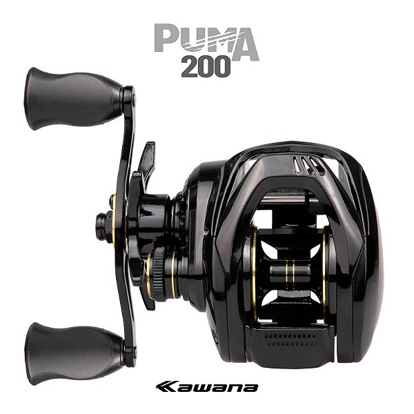Carretilha Kawana Puma 200/201