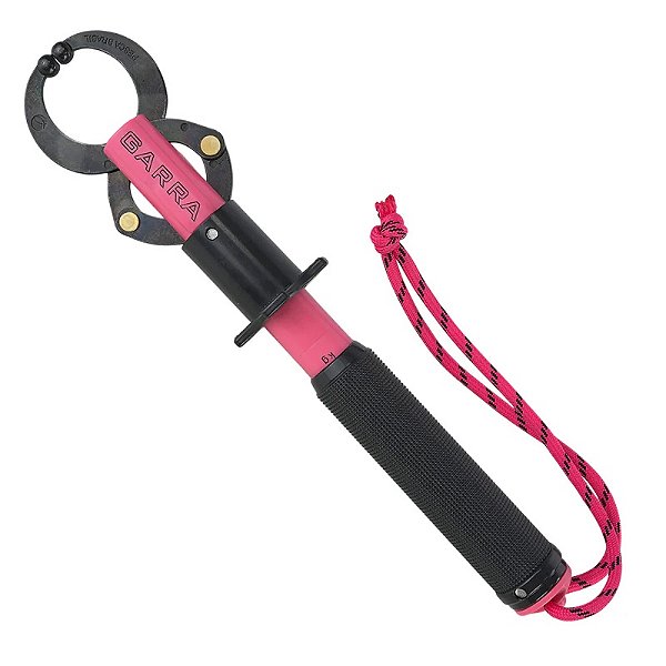 Alicate de Pesca Garra Rosa com balança 19 Kg