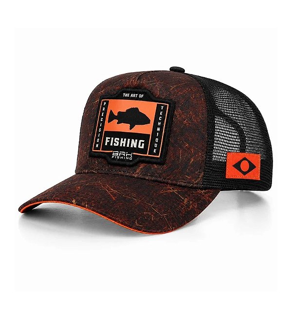 Boné BRK Fishing Trucker Sublimado BA0165