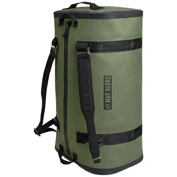 Bolsa Estanque Mar Negro Travel 75 Litros Verde