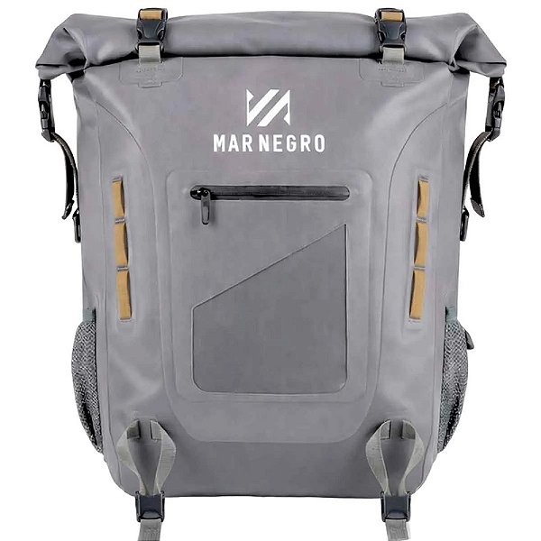 Mochila Estanque Mar Negro Adventure - 35 Litros - Chumbo